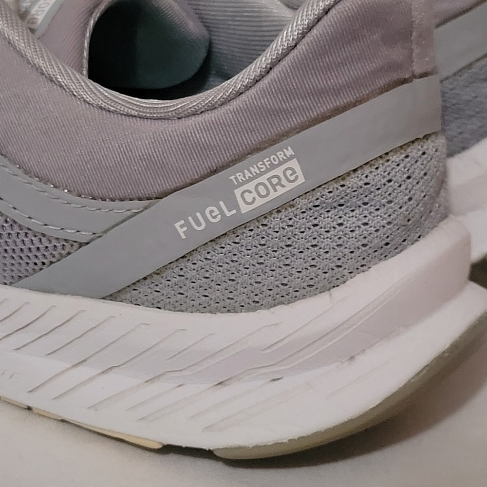 New Balance FuelCore Transform Grey White Womens Size 7 Training Shoes WX77SW2 - Picture 7 of 16